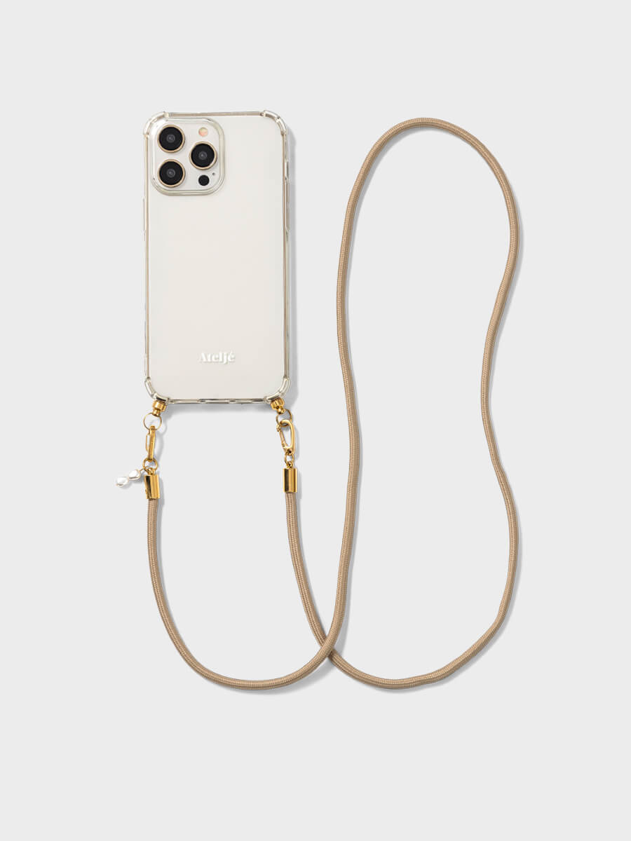 Ateljé  - Long Phone Cord - Dune