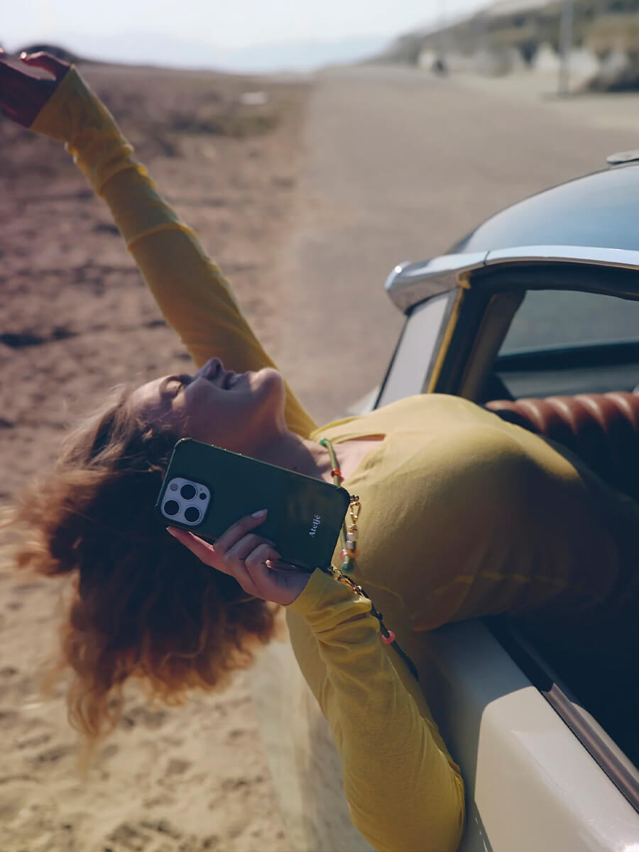 ATELJÉ
Extra Long iPhone Cord - Overgrown