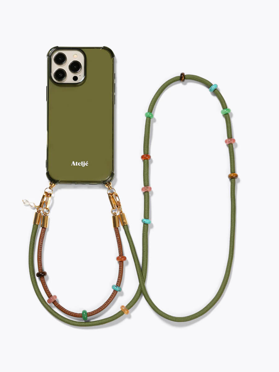 ATELJÉ
Extra Long iPhone Cord - Overgrown