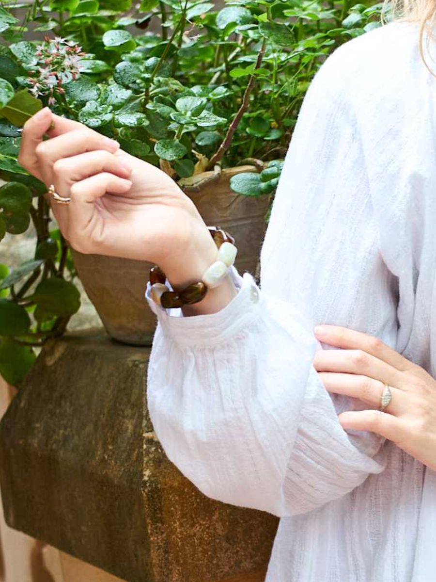 Lyon Bracelet - Brown Multi