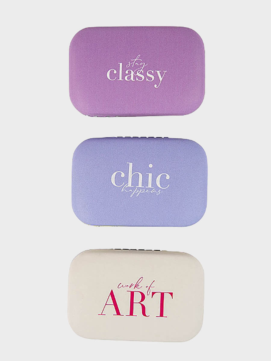 Artebene Mini Box With Mirror - Stripe