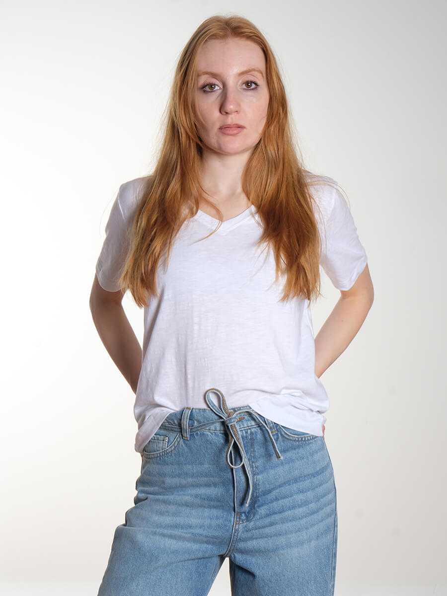 MSLeti T-shirt - White