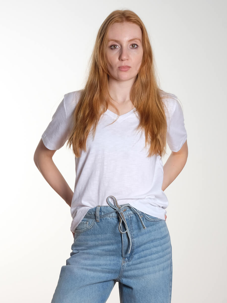 MSLeti T-shirt - White