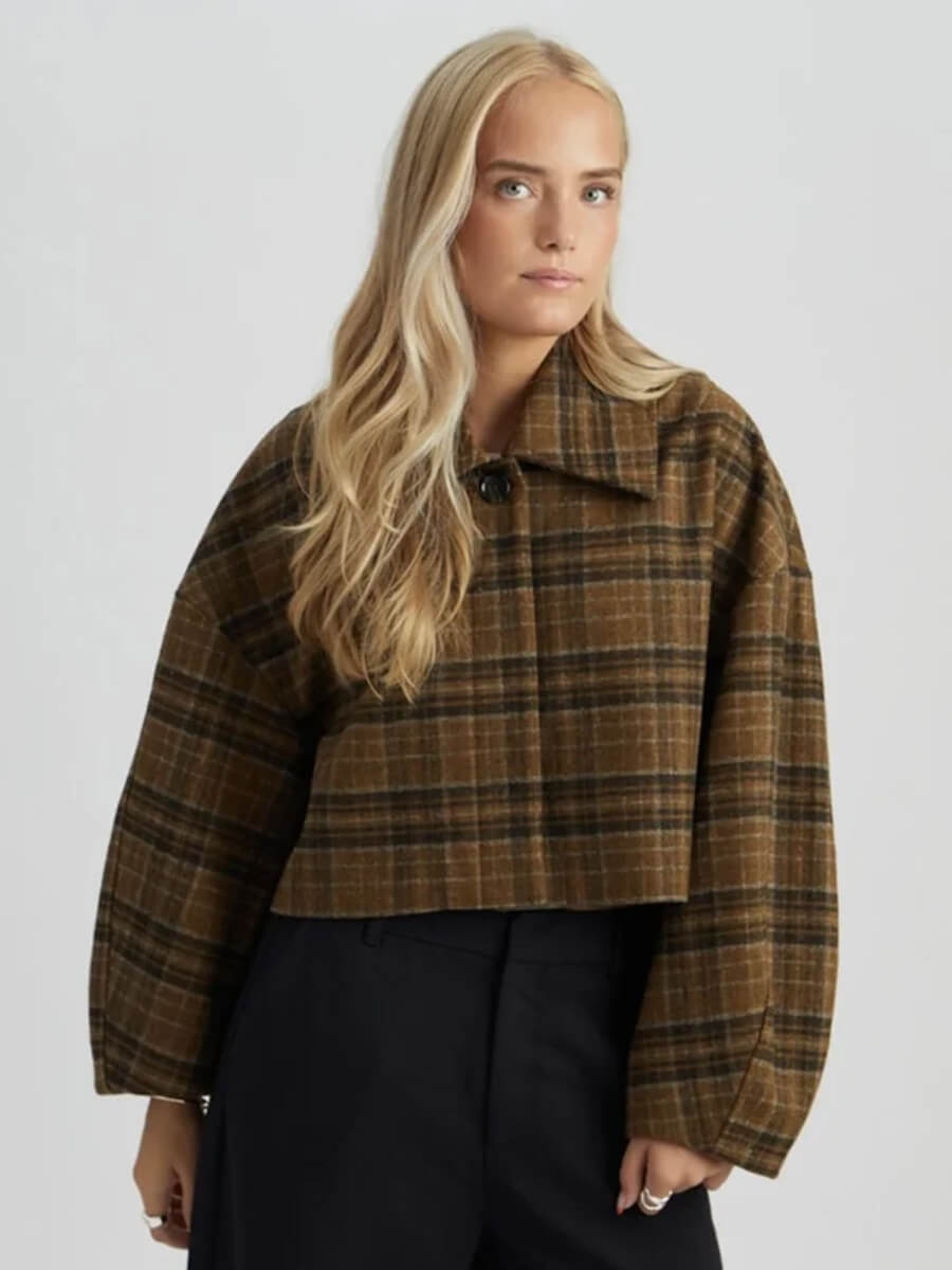 MINUS
Parilla Jacket - Chestnut Brown