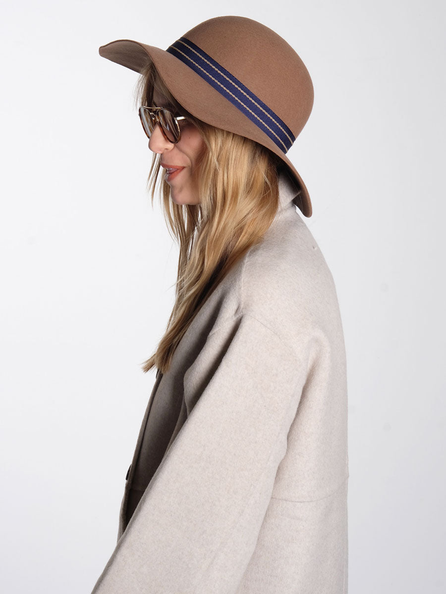 MJM - Mia cashmere hat - beige