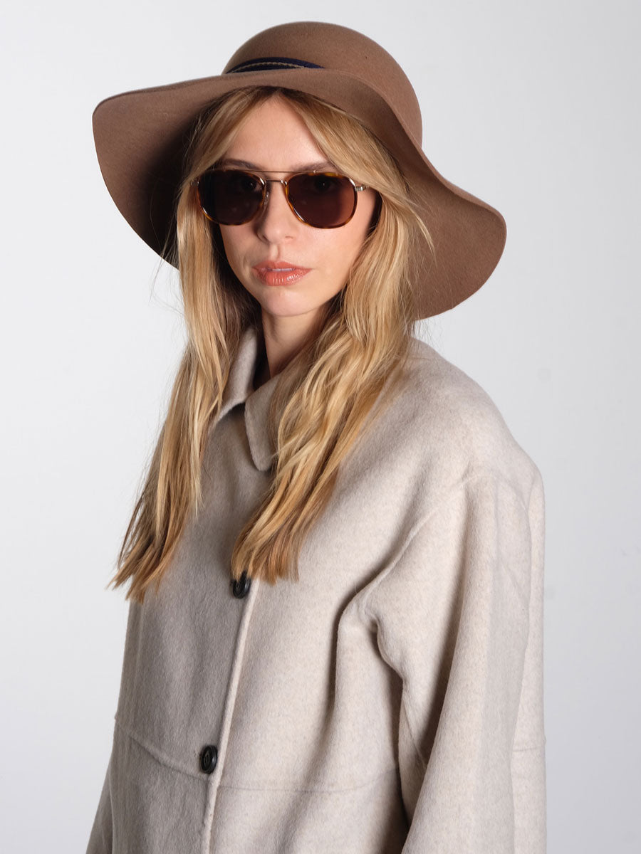 MJM - Mia cashmere hat - beige