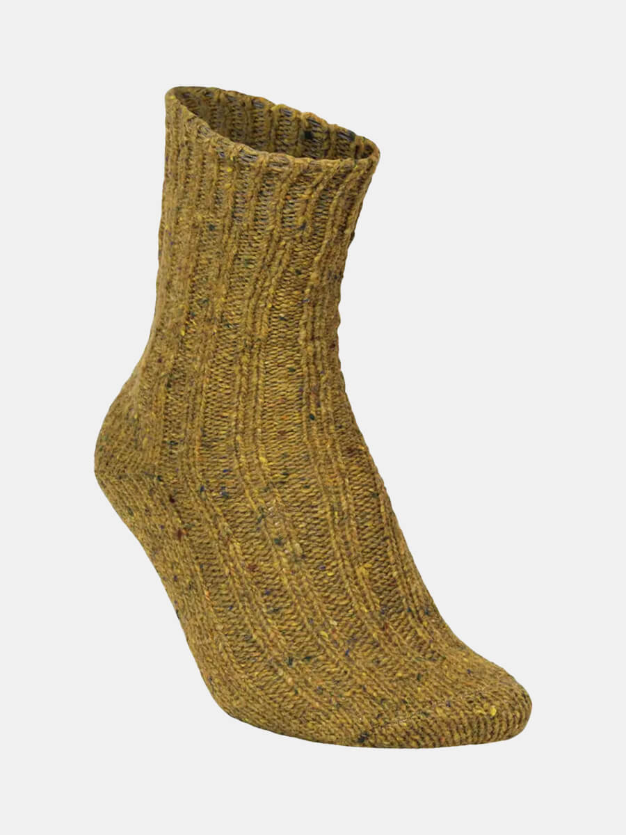 MJM-Wool-Mix-Socks-Rib-Soft-Curry