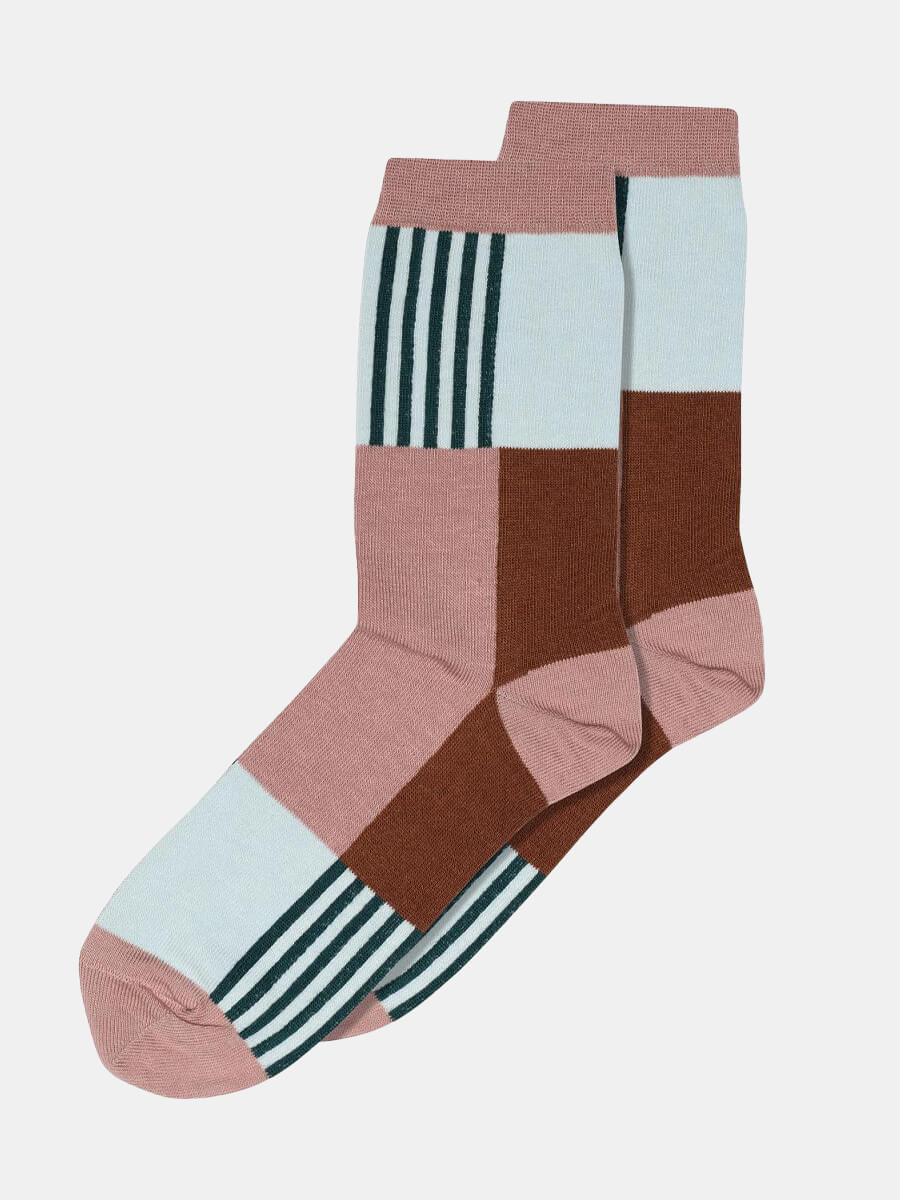 MP-Denmark-Cindy-Ankle-Socks-Red-Ochre-Root-Beer