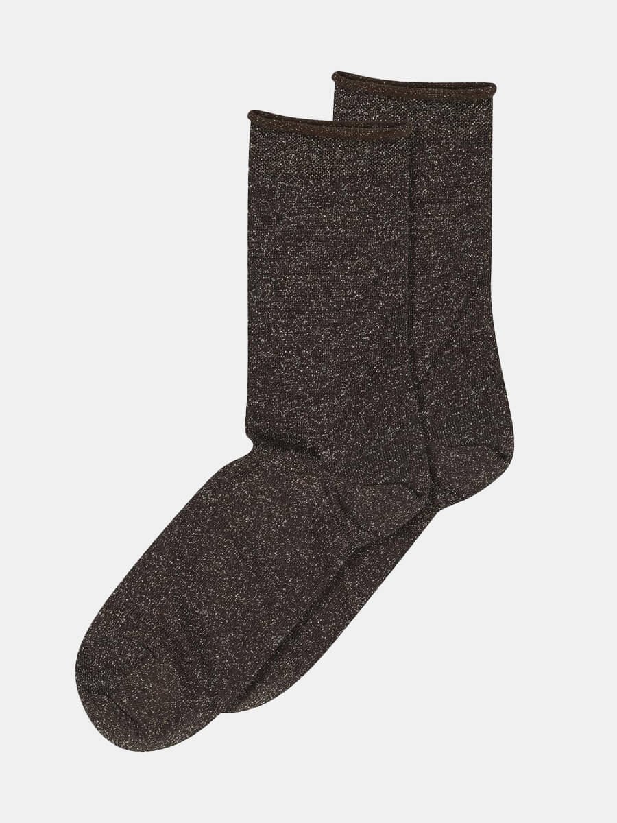 MP-Denmark-Lucinda-Ankle-Socks-Dark-Brown