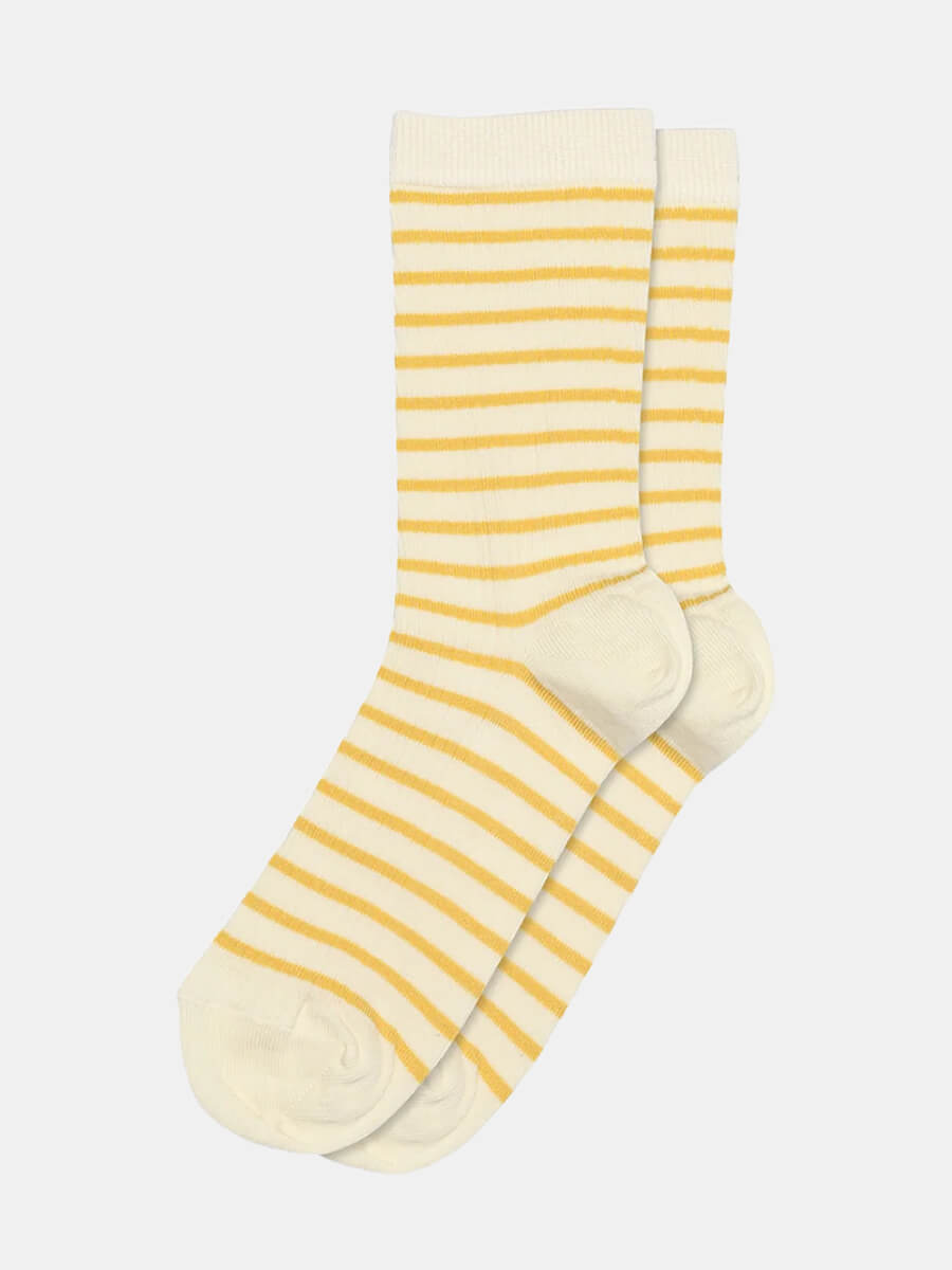 MP-Denmark-Lydia-Ankle-Socks-Misted-Yellow