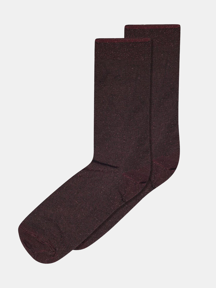 MP-Denmark-Pernille-Ankle-Socks-Dark-Purple