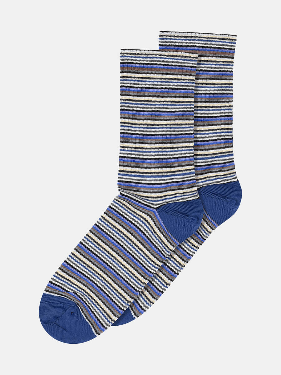MP Denmark - Ada Ankle Socks - True Blue