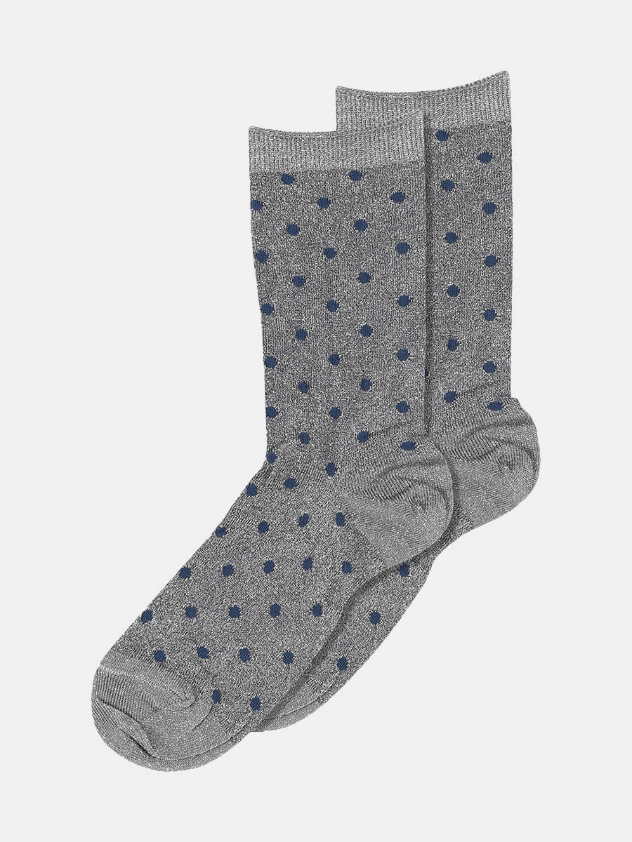 MP Denmark - Donna Ankle Socks - Stone Blue