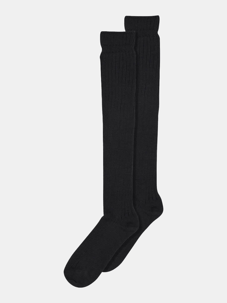 MP Denmark - Megan Knee Socks - Black