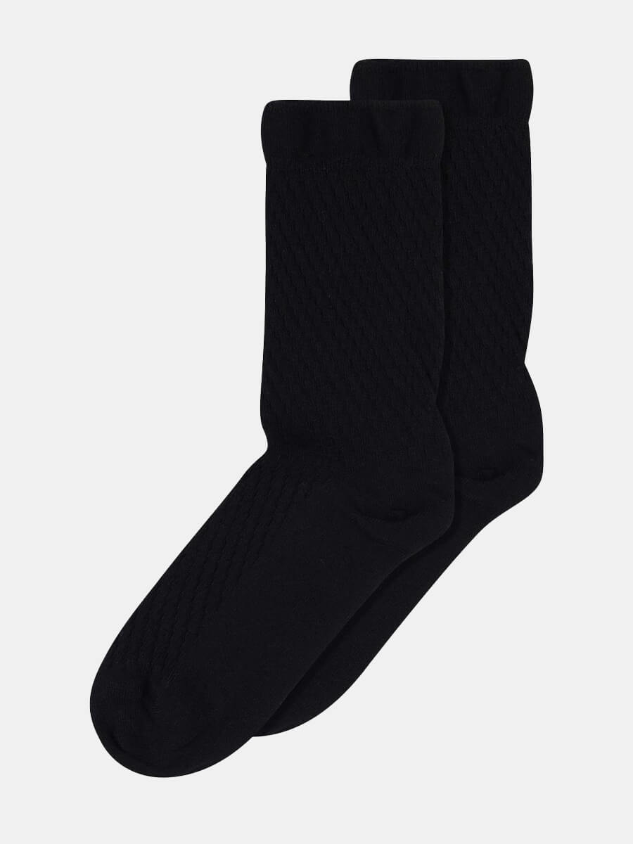 MP Denmark Greta Ankle Socks - Black