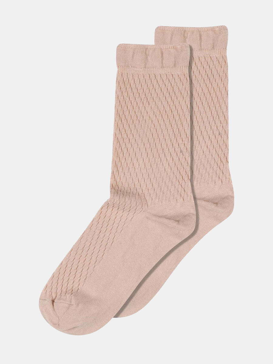 MP Denmark Greta Ankle Socks - Rose Dust