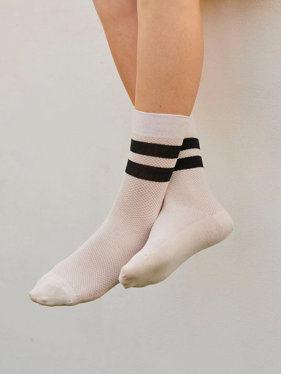 MP Denmark Emily Socks - Cream