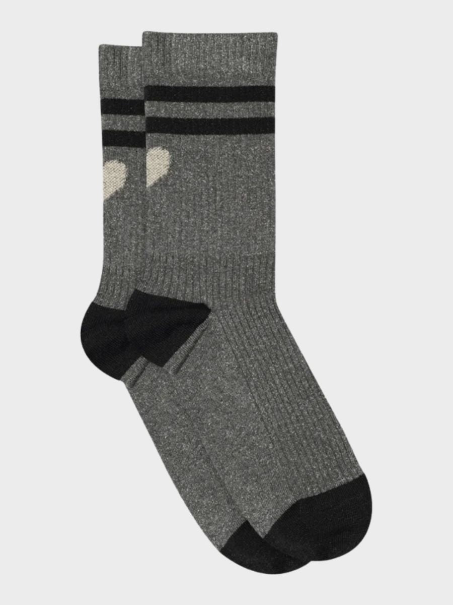 MP Denmark - Elga Glitter Socks - Castlerock
