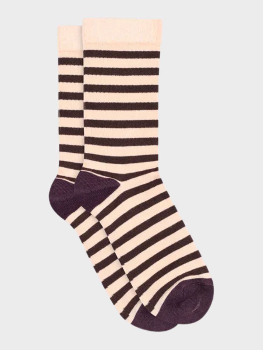 MP Denmark - Jenny Socks - Dark Brown