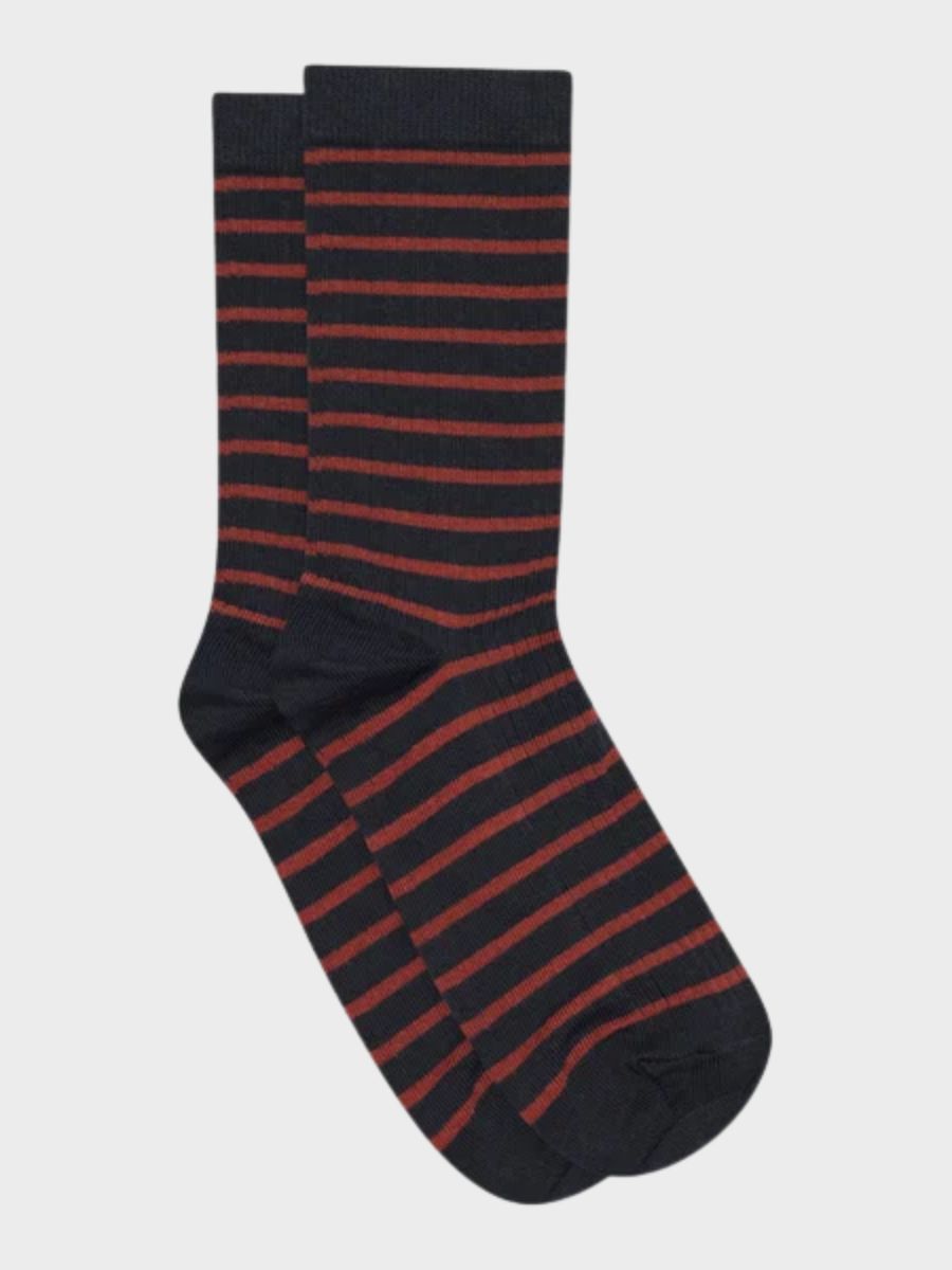 MP Denmark - Lydia Ankle Socks - Navy