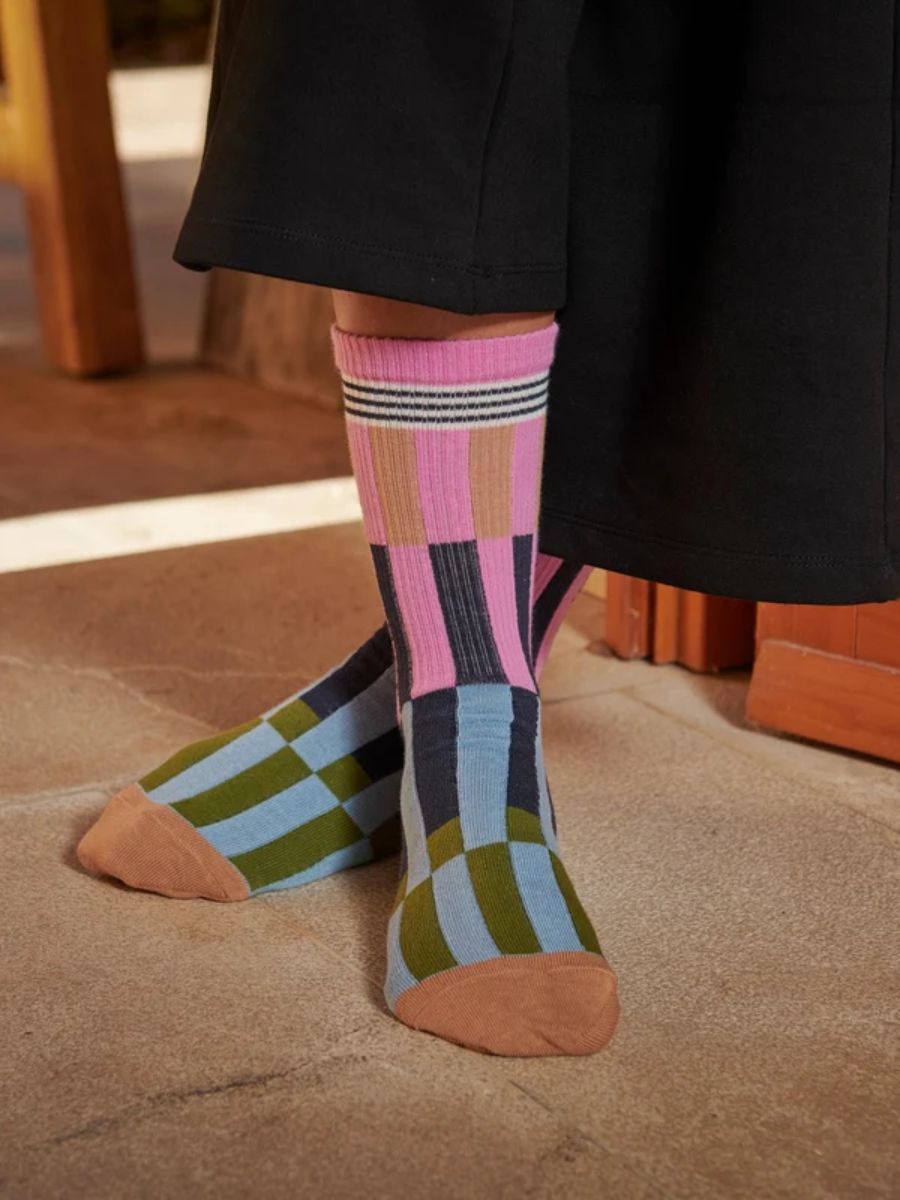 MP Denmark - Mabel Socks - Cyclamen