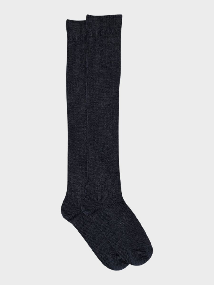 MP Denmark - Megan Knee Socks - Navy