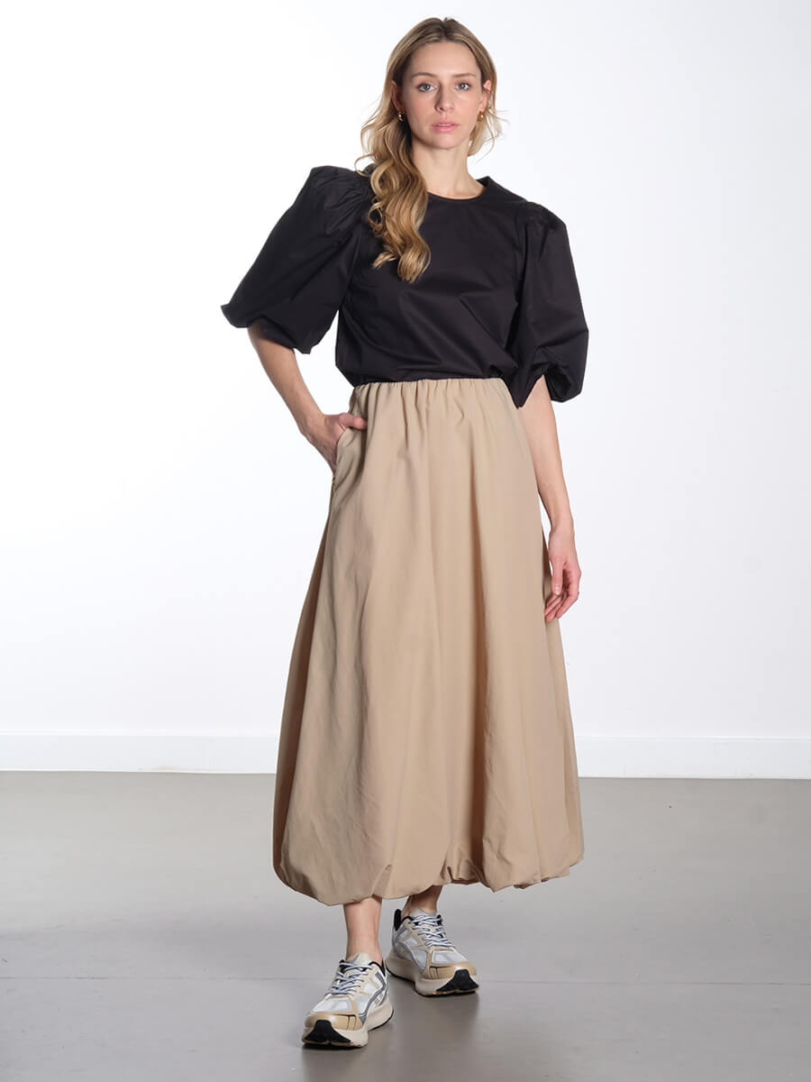 Object OBJAlda Balloon Maxi Skirt - Twill