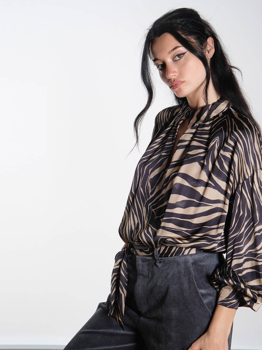 MUNTHE - Lovella Top- Lelouis Pants
BUKELA - Elsa Boots - Croc