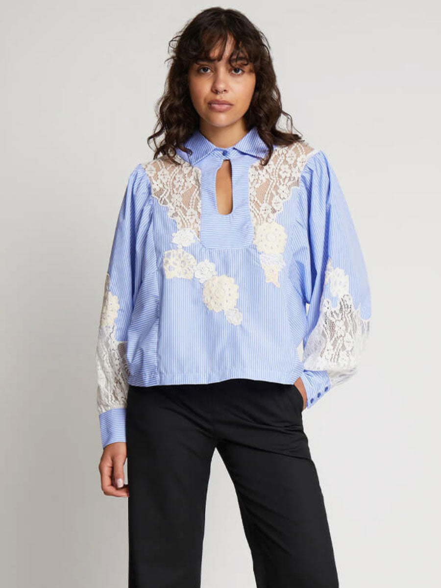 MUNTHE
Shellcu Top - Blue