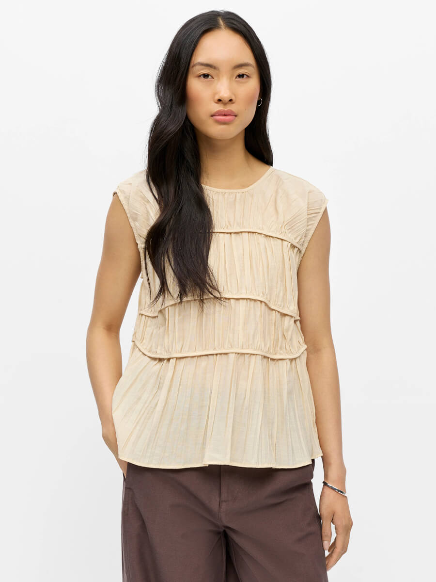 OBJECT
Mabel Top - Macadamia