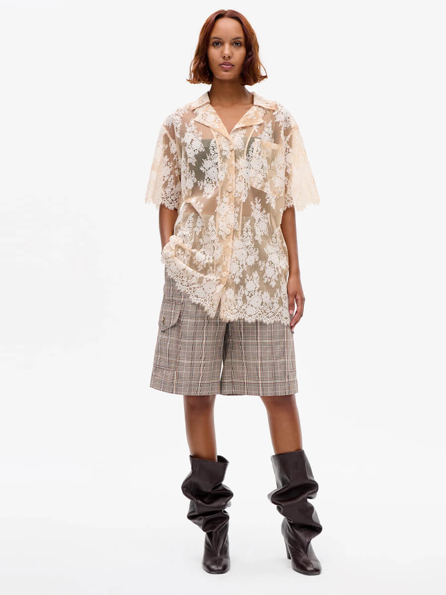 BAUM UND PFERDGARTEN Mannica Shirt