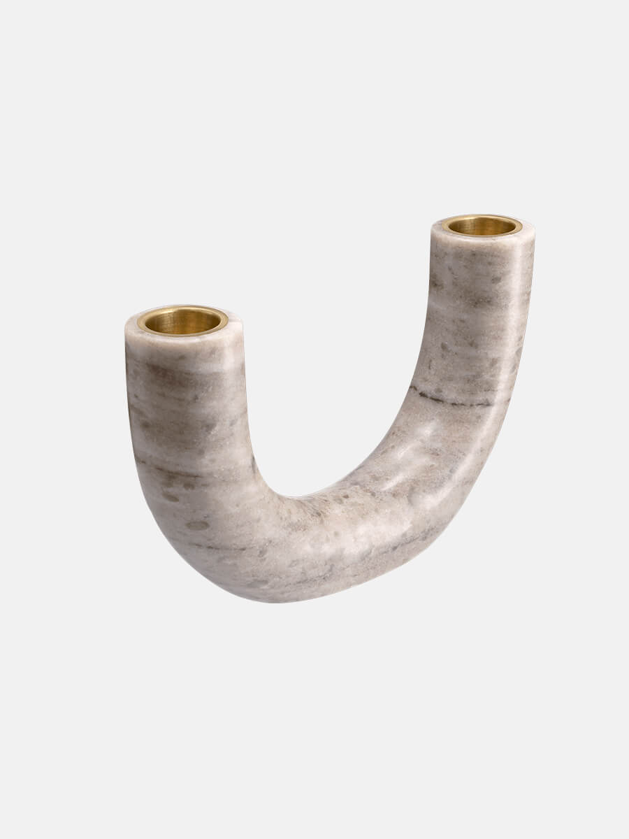 UYUNI LIGHTING
Marble Double Candleholder

