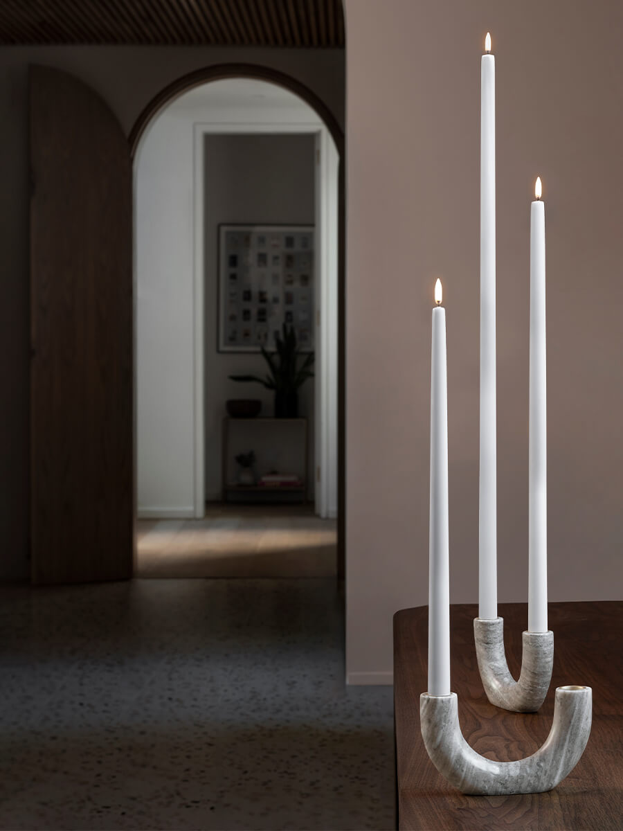 UYUNI LIGHTING
Marble Double Candleholder
