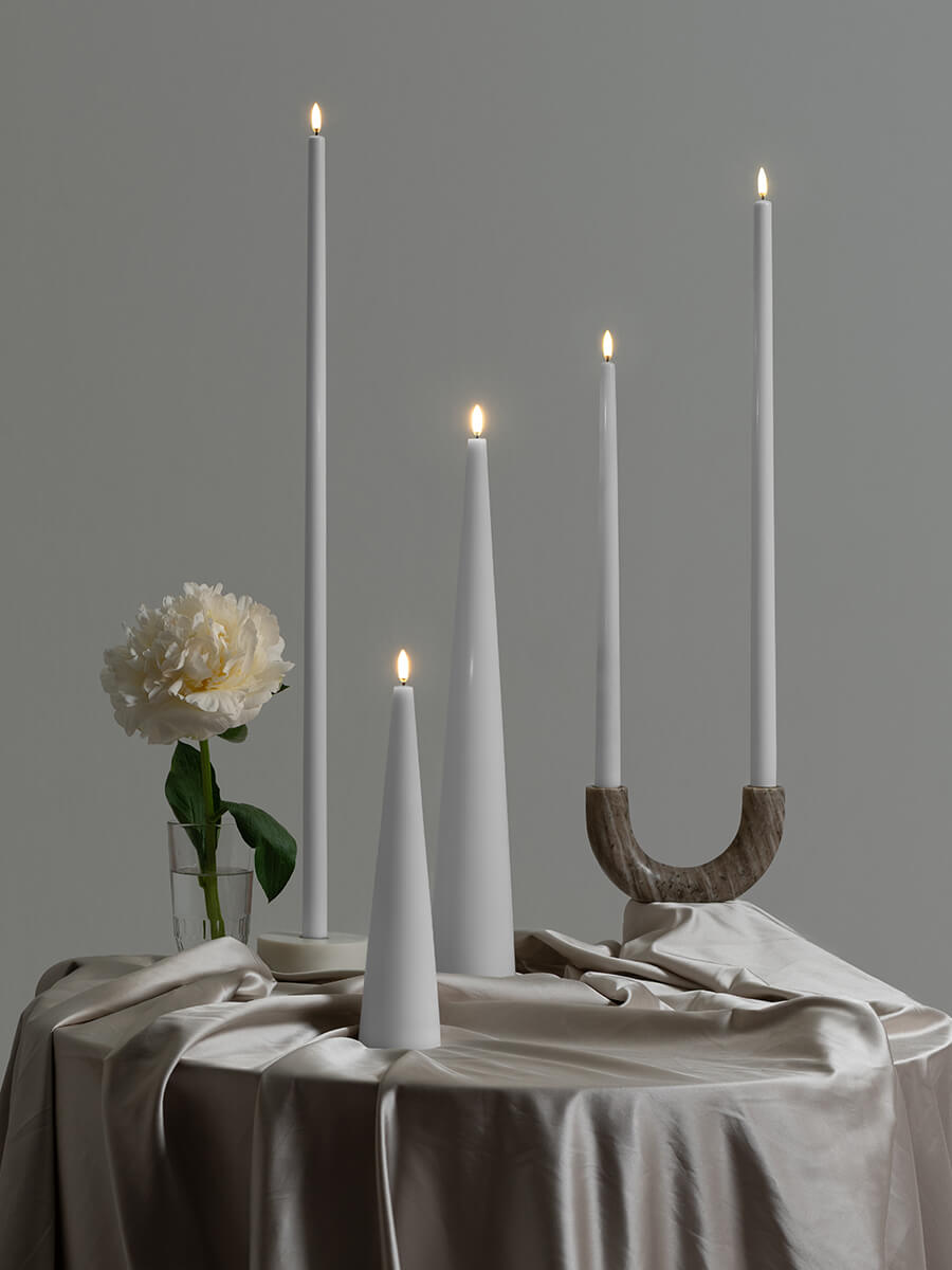 UYUNI LIGHTING
Marble Double Candleholder
