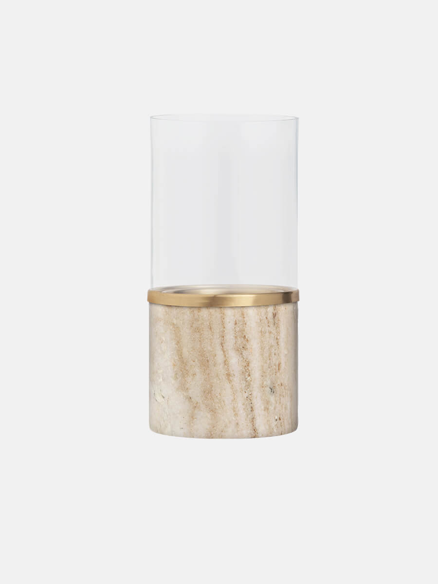  Uyuni  Lighting
Marble Lantern - Beige
