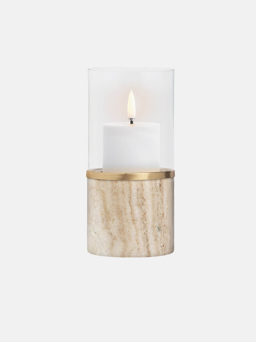  Uyuni  Lighting
Marble Lantern - Beige