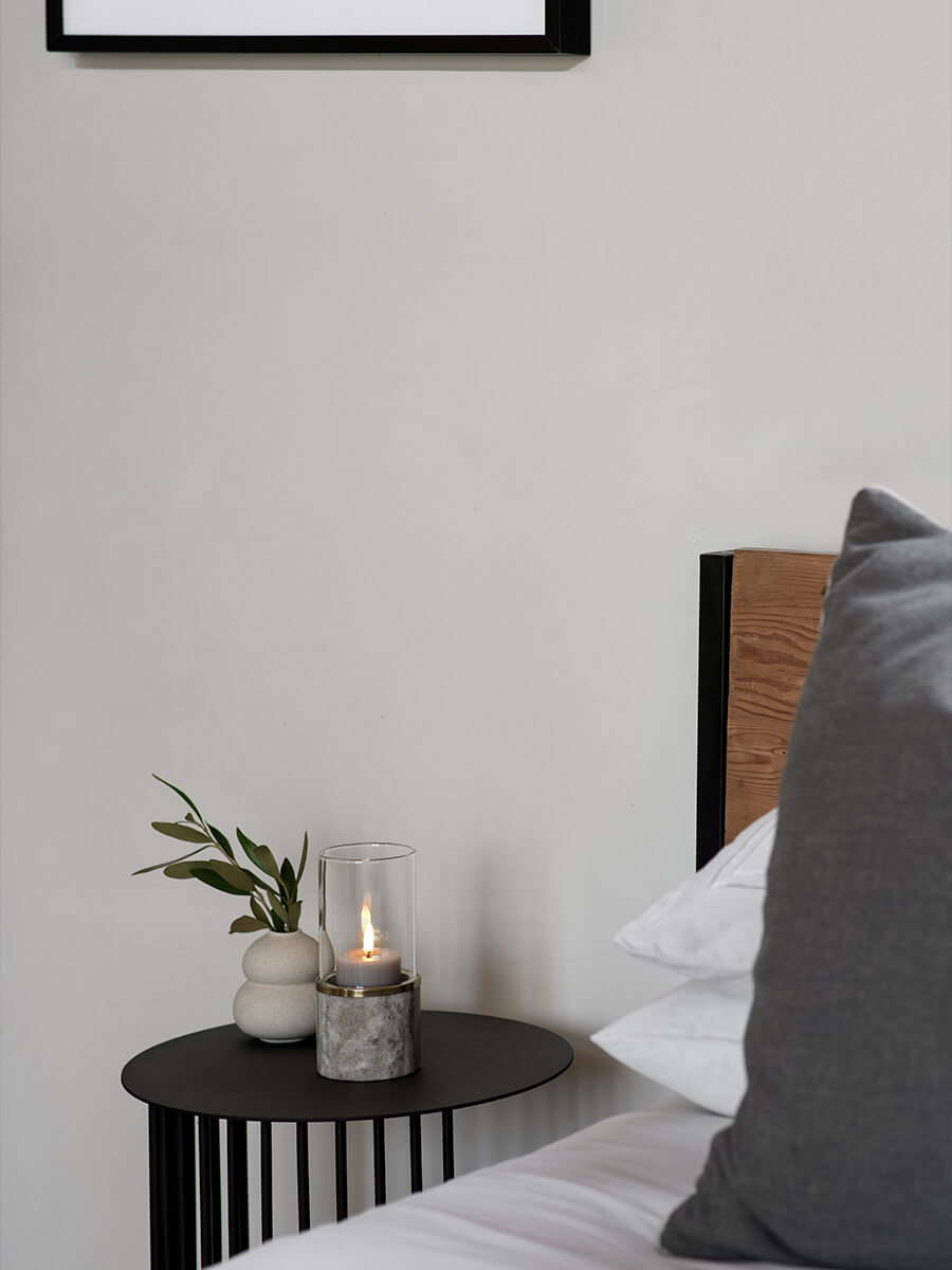  Uyuni  Lighting
Marble Lantern - Beige