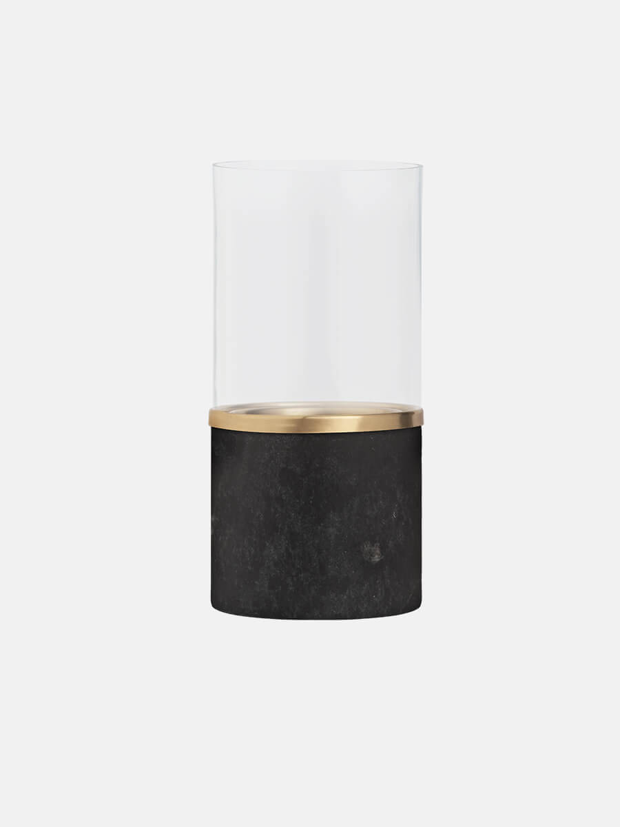 UYUNI LIGHTING 
Marble Lantern - Galaxy Black