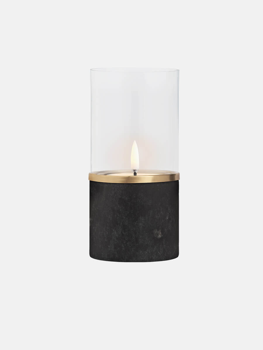 UYUNI LIGHTING 
Marble Lantern - Galaxy Black