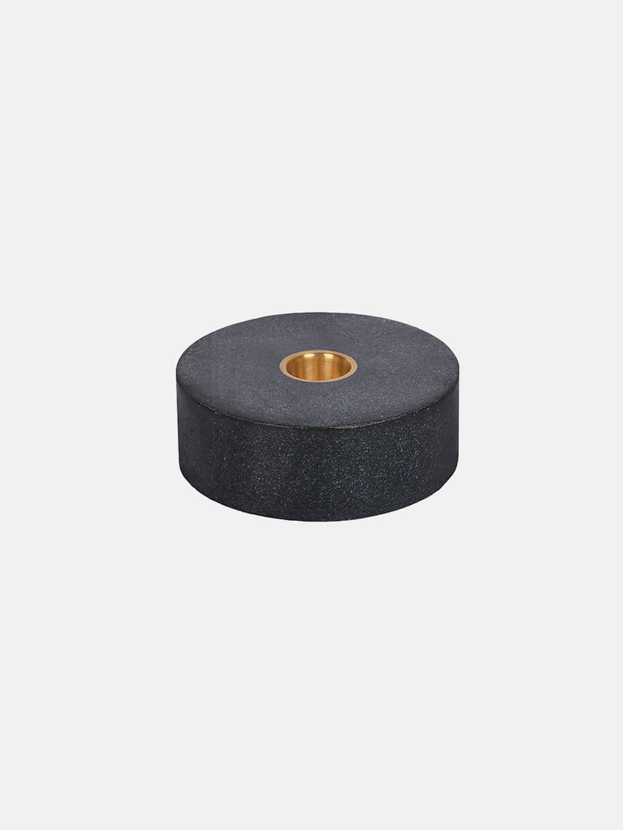 UYUNI LIGHTING
Marble Round Candleholder - Black
