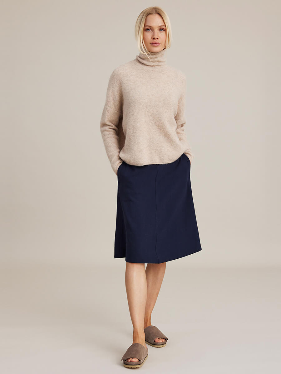 Sibin Linnebjerg Maribel Jumper - Light Melange Sand