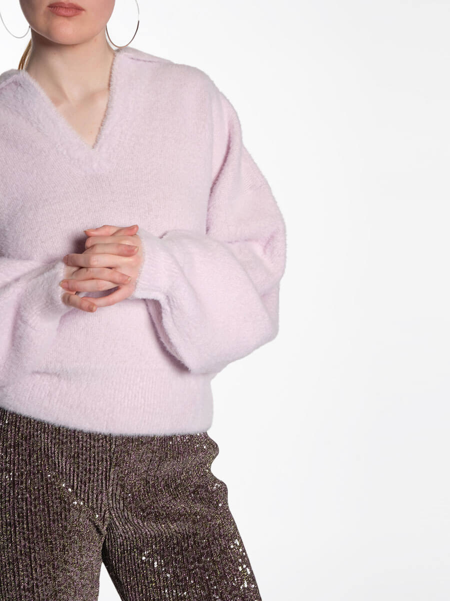 Stine Goya Naia Sweater - Pink