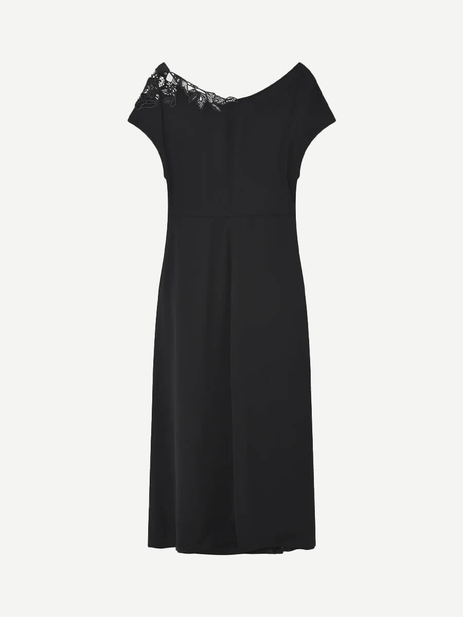 DAY BIRGER ET MIKKELSEN
Mary Matte Crepe Dress - Black
