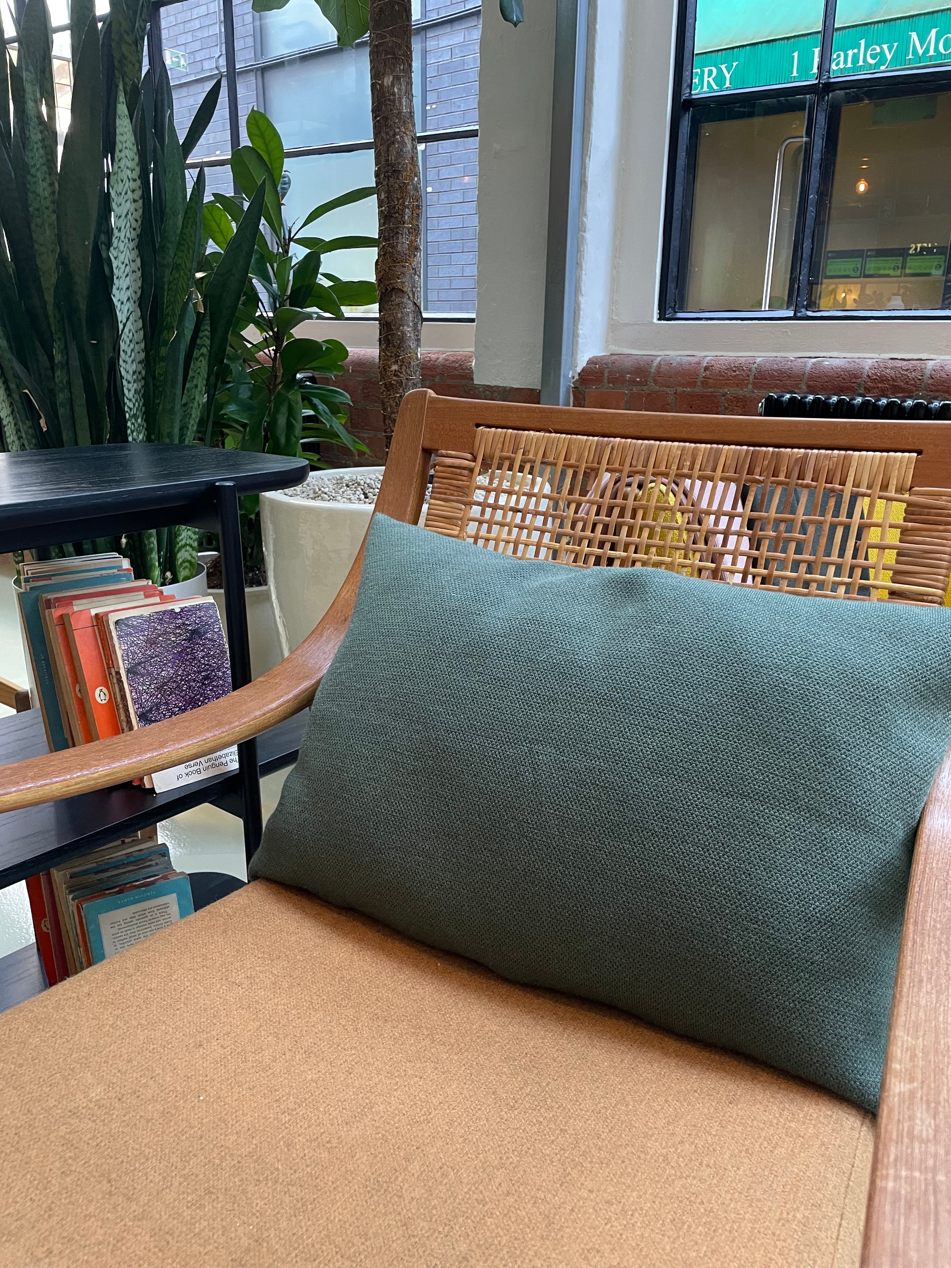 Sibin Merino Pillowcase 40x60 - Melange Green