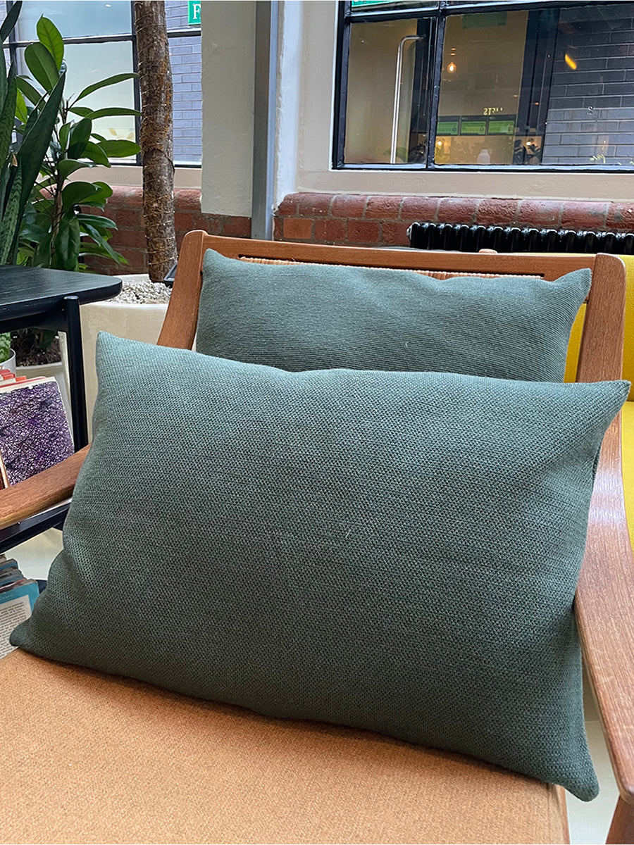 Sibin Merino Pillowcase 40x60 - Melange Green