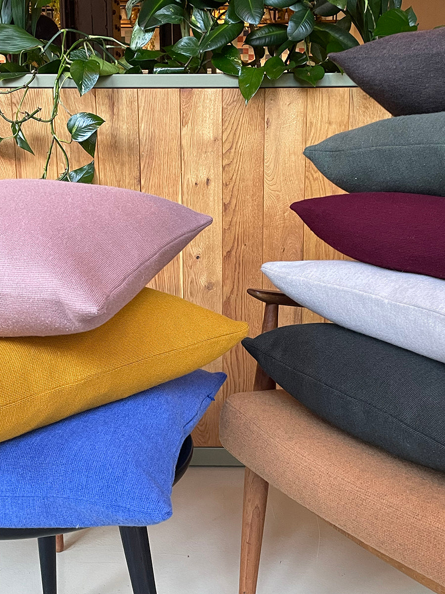 Sibin Merino Pillowcase 50x50 - Amber