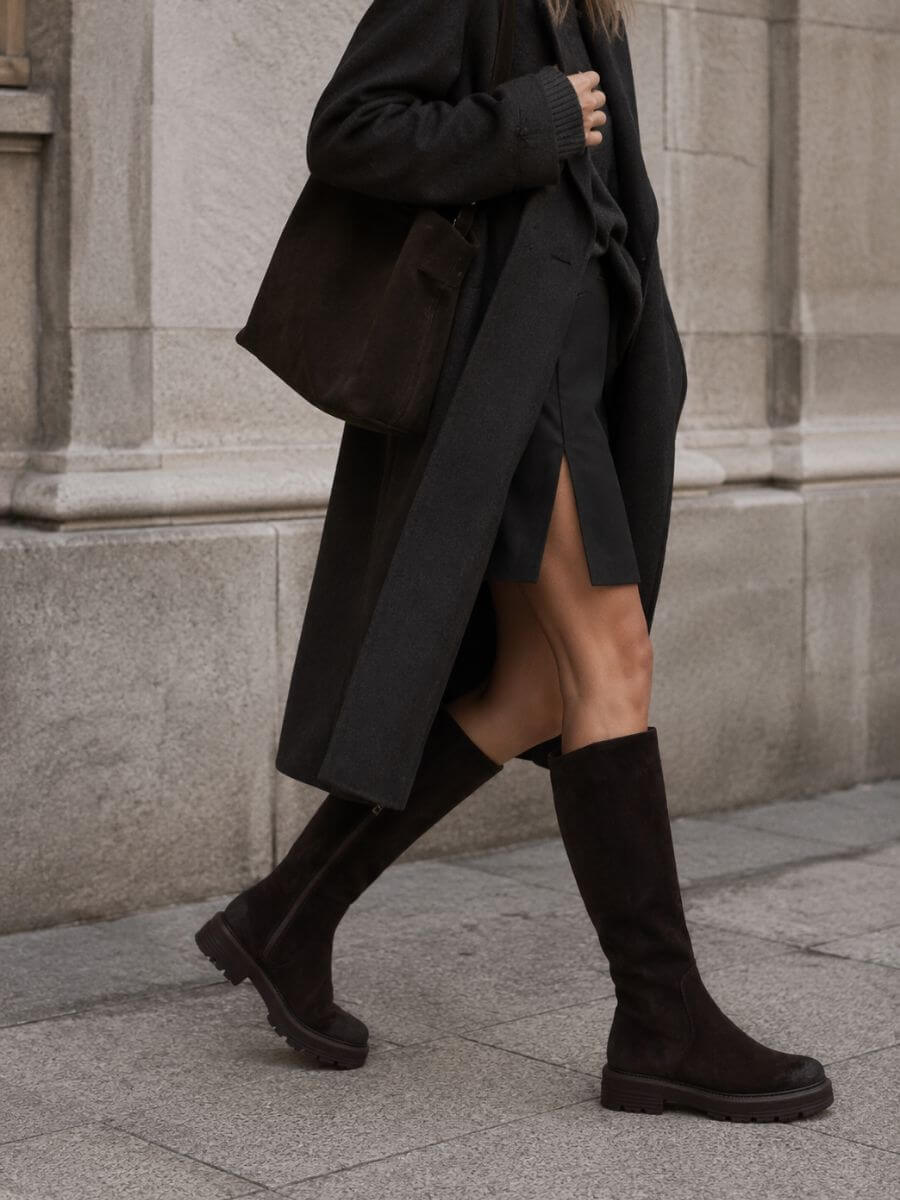 BUKELA Mesa Boots - Mocca