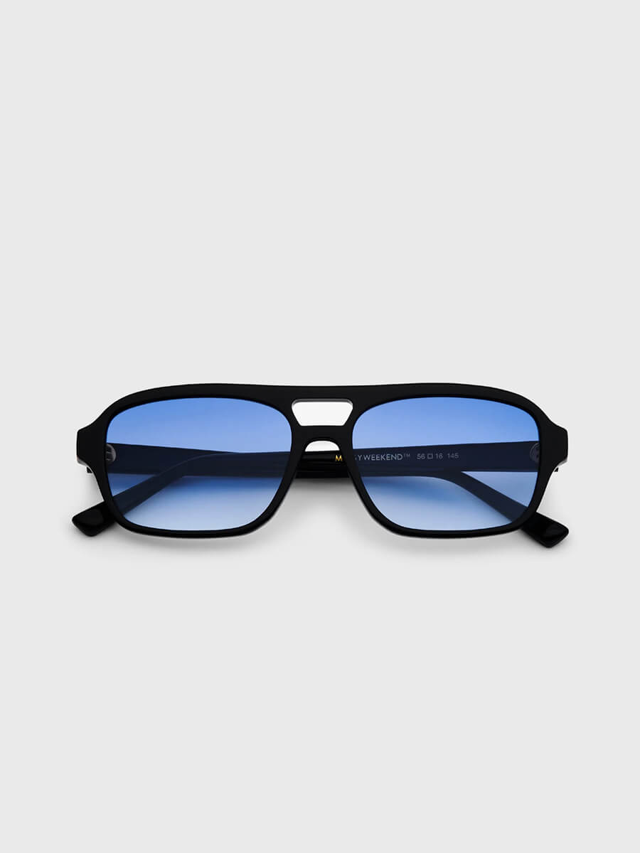 Messy-Weekend-Burt-Sunglasses-Black-Gradient-Blue