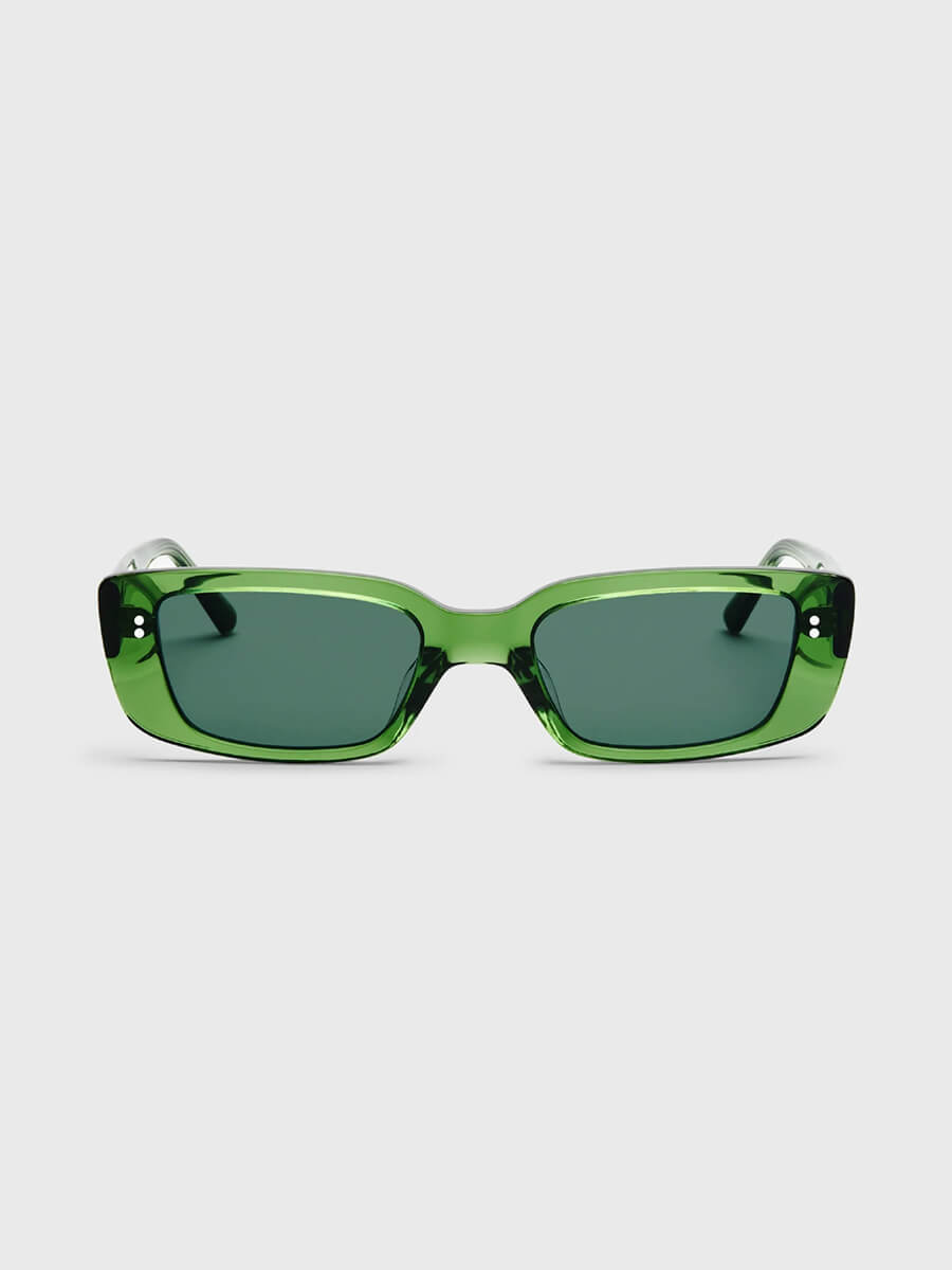 Messy-Weekend-Grace-Sunglasses-Green-Crystal
