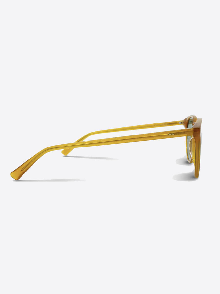 Messy Weekend New Depp Sunglasses - Amber
